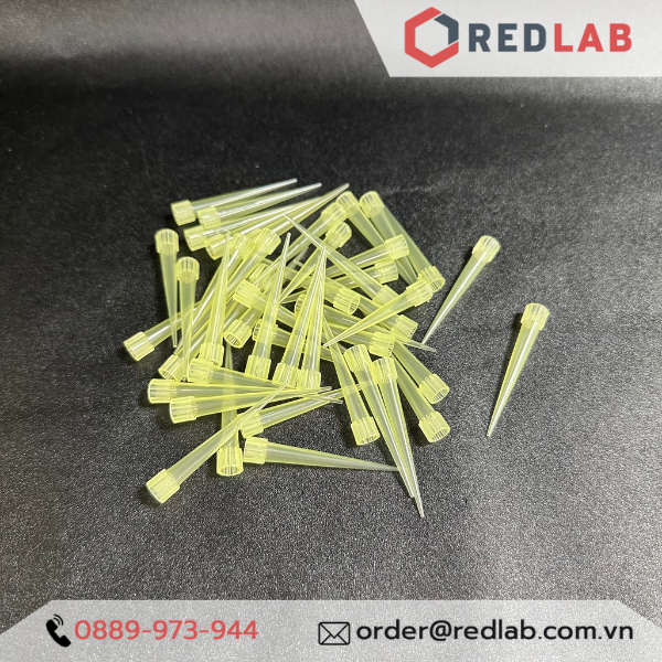 [Lẻ 100 cái] Đầu tip FL Medical trắng 10ul, vàng 200ul, xanh1000ul, universal microtip, có VAT