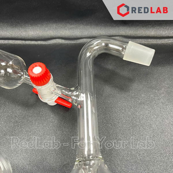 Thân bộ chưng cất đạm 250ml, cổ nhám 19/26