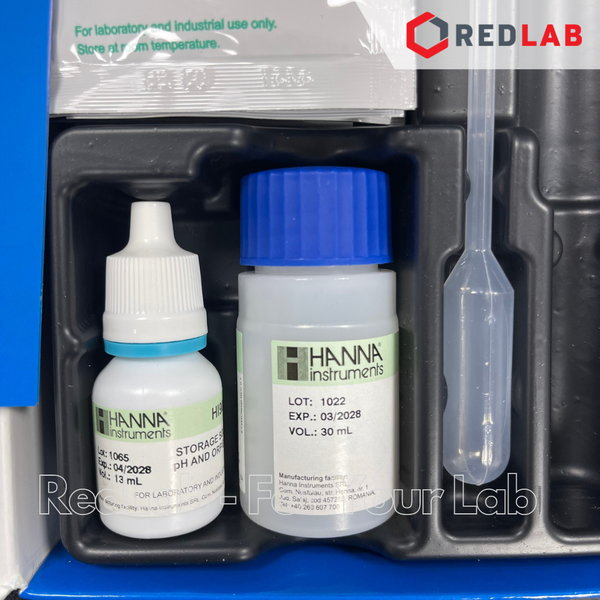 Bút đo pH và nhiệt độ HALO2 Bluetooth trong kem mỹ phẩm Hanna HI9810432, giá tốt, có VAT