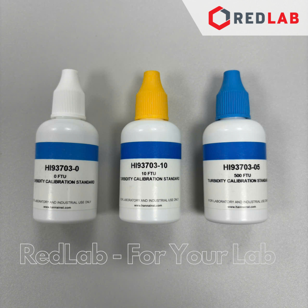 Dung Dịch Hiệu Chuẩn Độ Đục 0  FTU (30mL) Hanna HI93703-0, giá tốt, có VAT