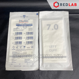 [Hộp 50 đôi] Găng tay cao su latex tiệt trùng có bột PA Gloves (Malaysia) size S M L dùng trong thí nghiệm, có VAT