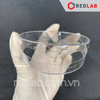 [Gói 10 cái Tiệt trùng] Đĩa Petri nhựa 60x15mm LPR605700 hãng LabPRO Thụy Sỹ, chiếu xạ chuẩn ISO 11137, có VAT
