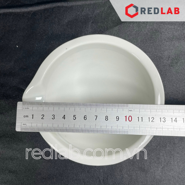 Cối sứ nhám / trơn JIPO Czech 30 75 110 160 220 400 500 650 1000 ml, Porcelain Mortar, có VAT