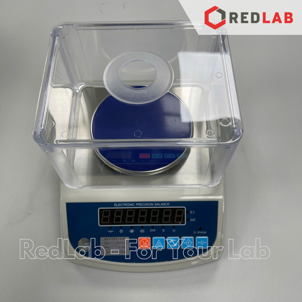 Cân kỹ thuật điện tử 2 số lẻ 600g / 0.01g KENDY KD-TBED600 China, có VAT