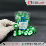 Đầu lọc sắc ký PES ưa nước MEMBRANE SOLUTIONS 13mm lỗ lọc 0.22um / 0.45um, hydrophilic syringe filter, có VAT
