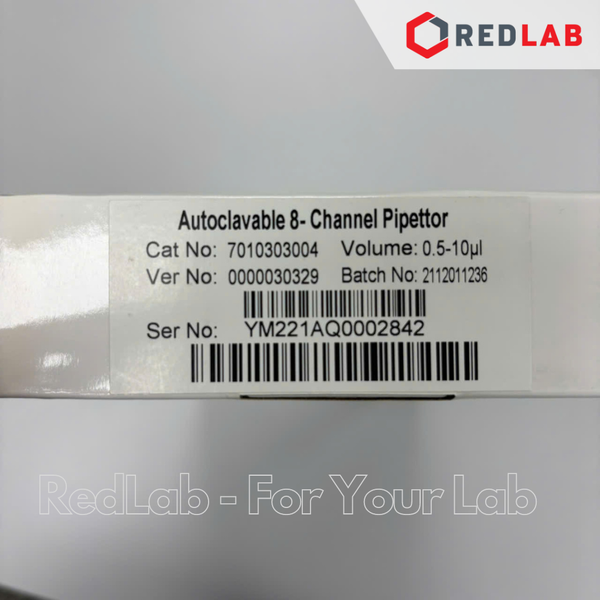 Micropipet đa kênh (8 kênh) hấp tiệt trùng PHOENIX Instrument 0.5-10µl, 5-50µl, 50-300µl, có VAT