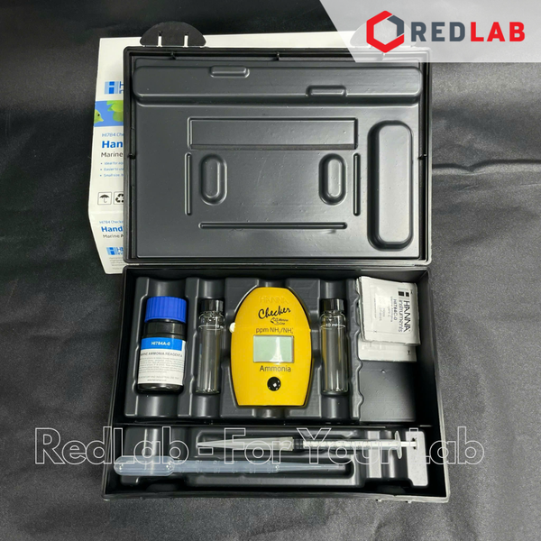 Máy đo nồng độ Amonia cho nước mặn Hanna HI784, giá tốt, có VAT