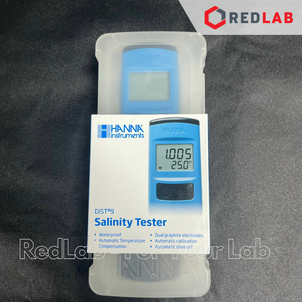 Bút Đo Độ Mặn/Nhiệt Độ Trong Nước Dist9 Hanna HI98326, giá tốt, có VAT