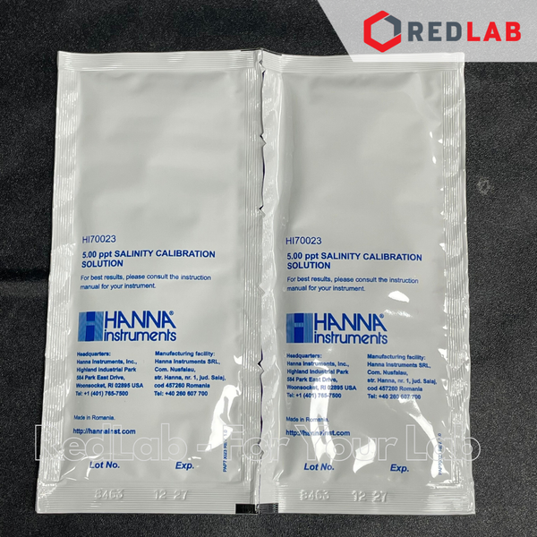 Bút Đo Độ Mặn / Nhiệt Độ Chuyên Cho Nông Nghiệp Hanna HI98325, giá tốt, có VAT