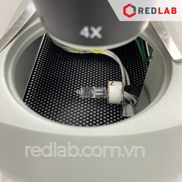 Kính hiển vi 2 mắt soi nổi XT-202, Vật kính 2x 4x, đèn LED 10W, có VAT