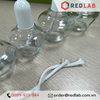 Đèn cồn thủy tinh ONELAB 150ml 250ml dùng đun mẫu thí nghiệm, có sẵn 1 tim đèn, có VAT