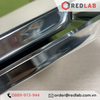 Khay inox chữ nhật 17*22*2cm, 22*32*2cm, khây đựng dụng cụ thí nghiệm, có VAT