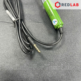Điện Cực pH Cho Chất Bán Rắn Và Nhũ Tương Cổng 3.5mm Hanna HI10530, giá tốt, có VAT