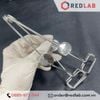 Kẹp ống nghiệm inox ONELAB 16cm khẩu độ lớn, dùng cho mọi cỡ ống nghiệm, có VAT