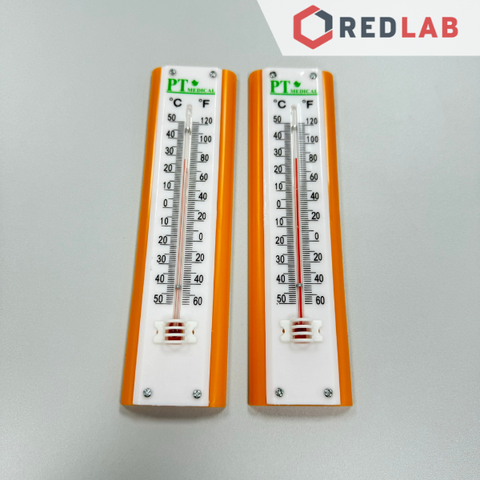 Nhiệt kế thời tiết treo tường PT Medical, max 50 °C / 120 °F - REDLAB