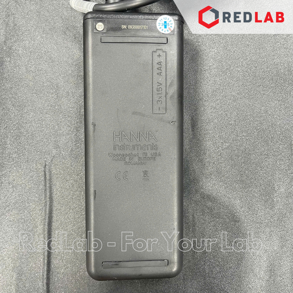 Máy Đo Oxy Hòa Tan/Nhiệt Độ Trực Tiếp - Ứng dụng trong Thủy Sản Hanna HI9147-04