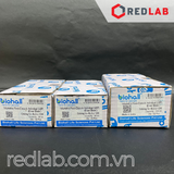  Bình định mức trắng class A, tiêu chuẩn USP, nút nhựa Vạch sơn xanh hãng BIOHALL 1 2 5 10 20 25 50 100 200 250 500 1000 2000 5000 10000 ML, có VAT 