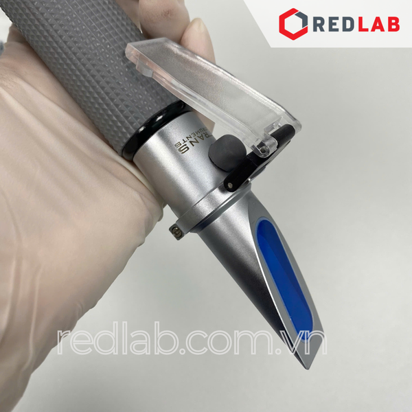 Khúc xạ kế đo độ cồn 0-80% TRANS Instruments - Singapore RAL0080, *chỉ dành cho gốc Ethanol*, có VAT