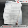 Cồn kế có nhiệt kế 70-100 : 0.5%, nhiệt kế 0 - 40ºC : 1°C Alla Alcoholometer 0530TP070/20-qp, có VAT