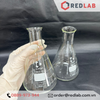 Bình tam giác cổ hẹp DURAN Class A 50 100 150 200 250 300 500 800 ml, 1 2 3.5 5 L, Narrow neck Erlenmeyer, có VAT