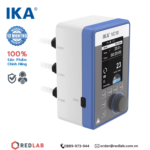 Bộ Điều Khiển Chân Không Model VC 10 Hãng IKA | 20005132