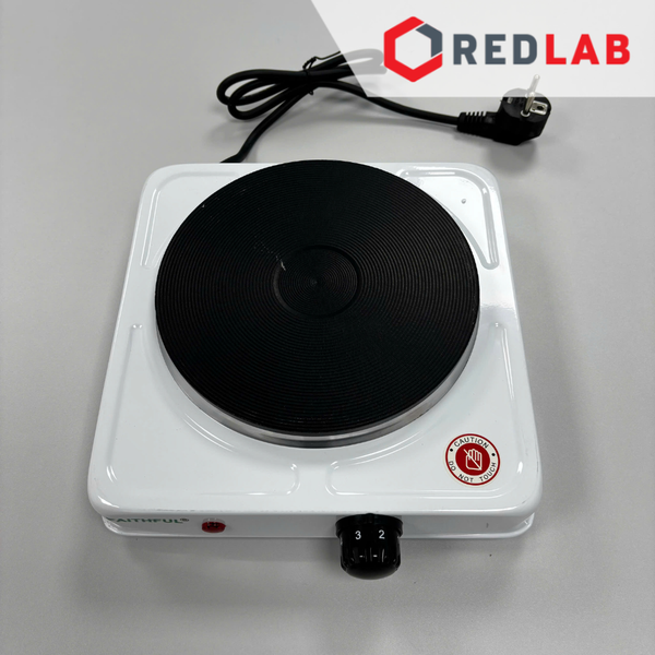 Bếp điện mặt phẳng 1500W Ø185mm (thay thế cho bếp Gali) hãng Faithful DL-I-15, dùng trong thí nghiệm, có VAT