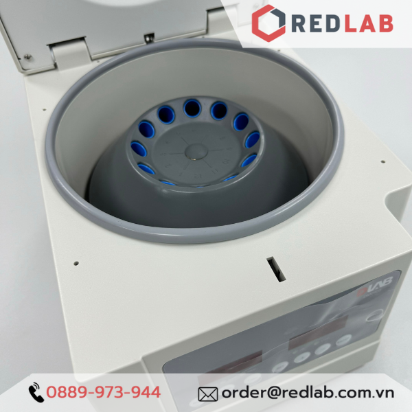 Máy ly tâm DLAB DM0408 A12-10P (9149002228) max 4000 rpm, 8 ống 15ml / 12 ống 10ml, màn hình LED, có VAT