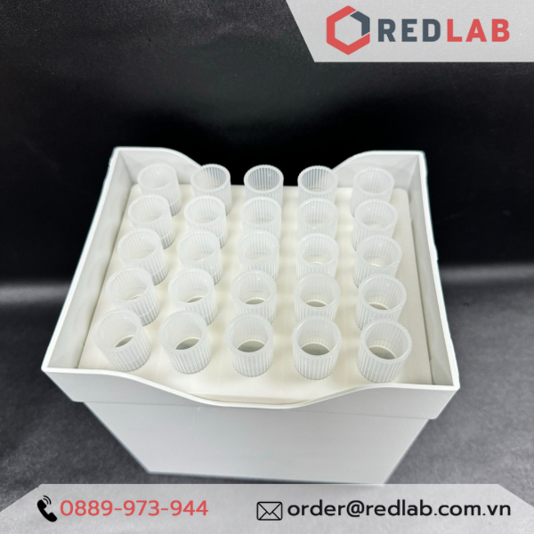 [Hộp 25 cái] Microtips (đầu típ - côn) trắng 10.000ul = 10ml Aptaca - 66005,  dạng Gilson/Brand, có VAT
