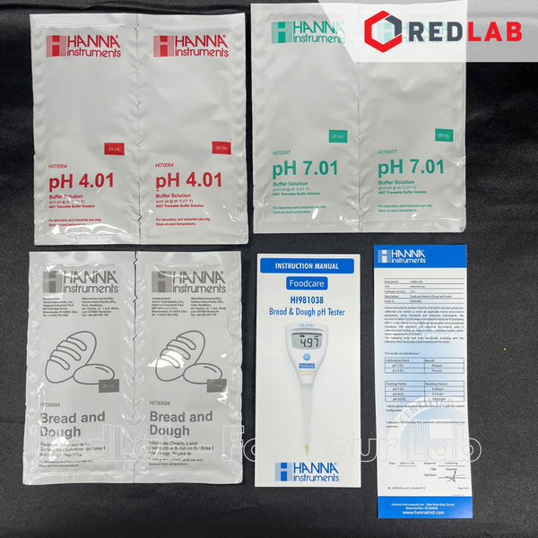 Bút đo pH cầm tay trong bột nhão Hanna HI981038, giá tốt, có VAT