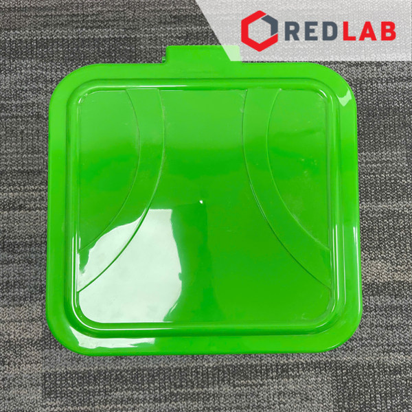 Thùng rác nhựa 8015 xanh lá, size đại 20L: 35*35*42cm, có đạp chân, có VAT