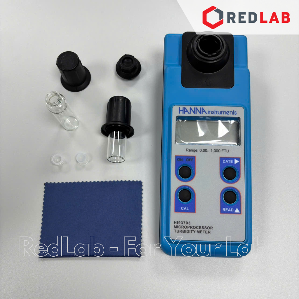 Máy Đo Độ Đục Tiêu Chuẩn ISO Kèm Dung Dịch Chuẩn Hanna HI93703C, giá tốt, có VAT
