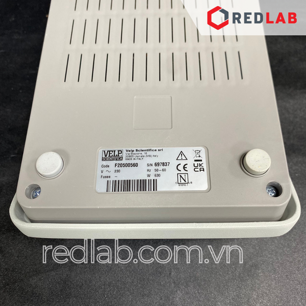 Máy khuấy từ gia nhiệt ARE 5 (F20500560) VELP - Ý, max 1500 vòng/phút, 310°C, 15 lít (H2O), có VAT