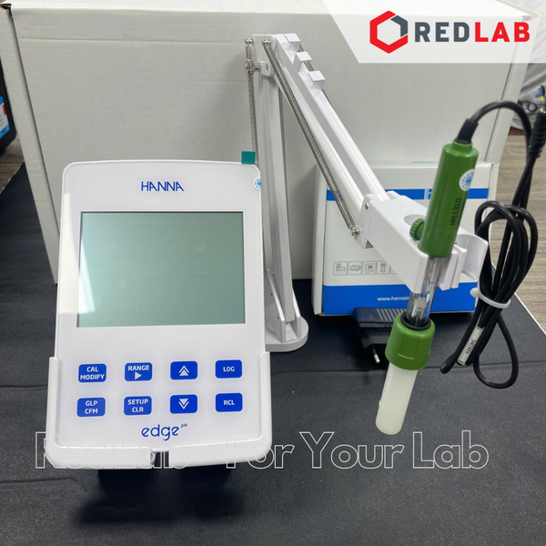 Máy đo pH / ORP / Nhiệt Độ để bàn Hanna HI2002-02, giá tốt, có VAT