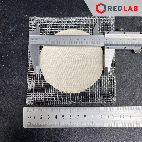 Lưới nung Amiang ONELAB vuông 12.5 15 18 20 cm, tản nhiệt Ø 9 10 12 18 cm, dùng tỏa nhiệt khi đun mẫu thí nghiệm, có VAT