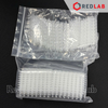 [125 trips+125 caps] Tuýp PCR 8-strip 0.1ml + Nắp cho tuýp PCR 8-strip cap NEST 403102 + 406012, có VAT