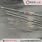  Pipet bầu thuỷ tinh 1 vạch 1ml 2ml 3ml 5ml 10ml 20ml 25ml 50 ml ONELAB (Volumetric Pipette) 