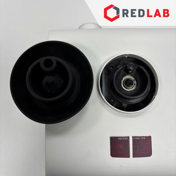 Máy lắc Vortex ZX4 (F202A0280) hãng VELP - Ý, cài đặt Analog, cảm ứng Hồng ngoại / liên tục, max 3000 vòng/phút, có VAT