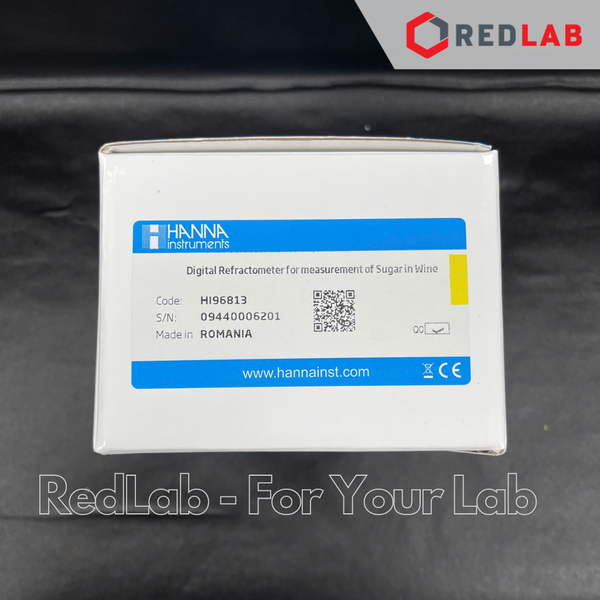 Máy đo độ cồn và đường trong rượu, mứt và nước ép Hanna HI96813, giá tốt, có VAT