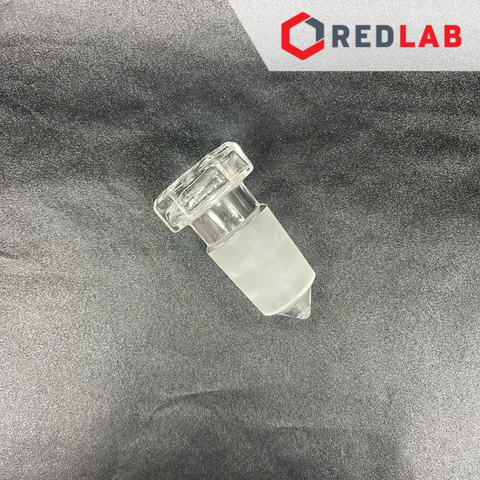 Nút nhám thủy tinh ONELAB 29/32 dùng đậy bình tam giác, bình cầu, dụng cụ thí nghiệm, có VAT