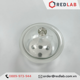  Bình hút ẩm trắng không vòi ONELAB 150 180 210 240 300 350 400 450mm, dùng lưu trữ hoặc làm khô mẫu thí nghiệm, có VAT 