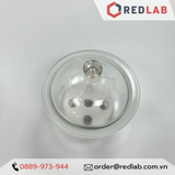 Bình hút ẩm trắng không vòi ONELAB 150 180 210 240 300 350 400 450 mm, dùng lưu trữ, làm khô mẫu thí nghiệm, có VAT