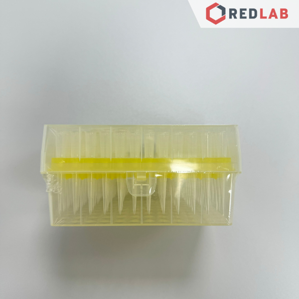 [Hộp 96 cái tiệt trùng] Microtips (đầu típ - côn) có Lọc 100ul, Biologix 23-0101S dài 50.5mm, giảm bám dính, có VAT