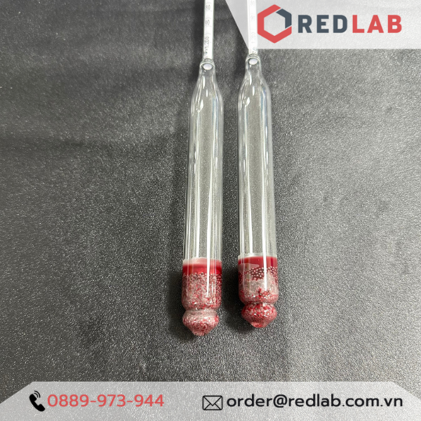 Tỷ trọng kế 1.100-1.200 : 0.001 g/ml Tp 20°C ALLA 3010FG110/20-QP hydrometer, có VAT