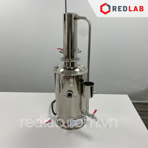 Máy cất nước 1 lần 5L/h 10L/h 20L/h model HS.Z11.5L, HS.Z11.10L, HS.Z11.20L, có VAT