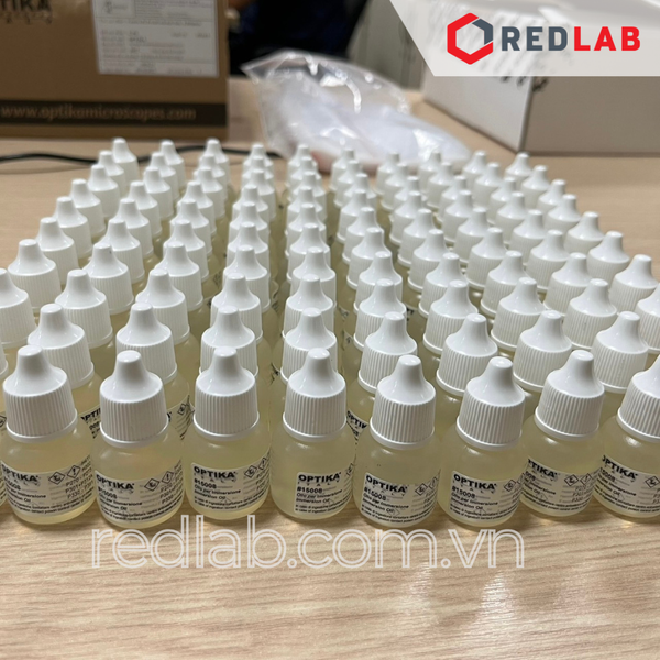 Dầu soi kính hiển vi OPTIKA - Ý 10ml (15008), 100ml (15009) có VAT
