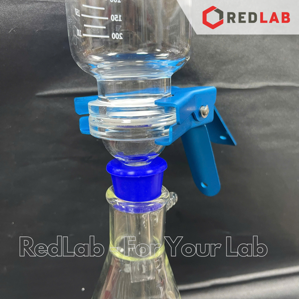 Bộ lọc vi sinh nút silicon ONELAB phễu lọc 300ml, bình tam giác có vòi 250 500 1000 2000 5000 10.000 ml, có VAT