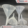 Phễu nhựa PP ONELAB Ø 40 65 75 90 100 120 150 mm, dùng chiết rót mẫu thí nghiệm, có VAT