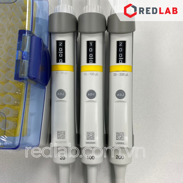 Micropipet đơn kênh Research Plus EPPENDORF điều chỉnh thể tích, hấp autoclave 121°C, 20 phút toàn bộ, có VAT