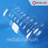 Cốc thấp thành PYREX Class A 10 20 30 50 100 150 250 400 600 ml 1L 2L 3L 4L Beaker ASTM thuỷ tinh Borosilicate, có VAT
