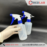 Bình xịt phun sương 250ml 500ml 1000ml nhựa LDPE, điều chỉnh được đóng / mở, phun sương / phun tia, có VAT